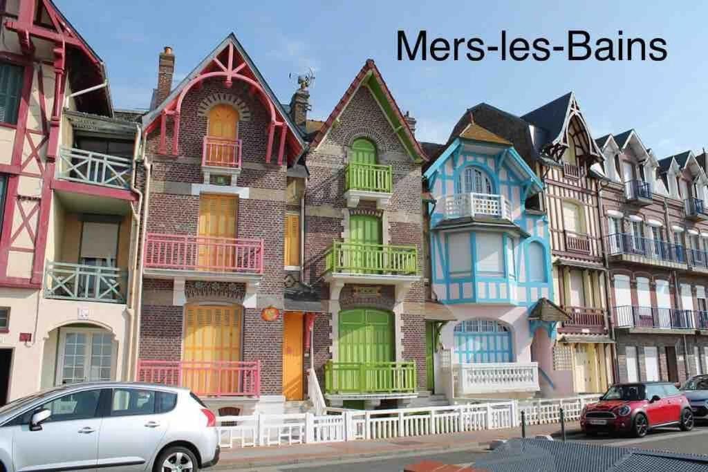 Appartement Avec Cour A 50M De La Plage Mers-les-Bains Exterior foto