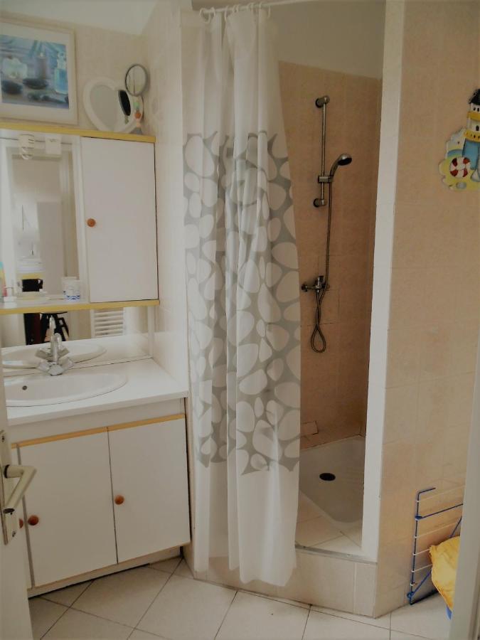 Appartement Avec Cour A 50M De La Plage Mers-les-Bains Exterior foto