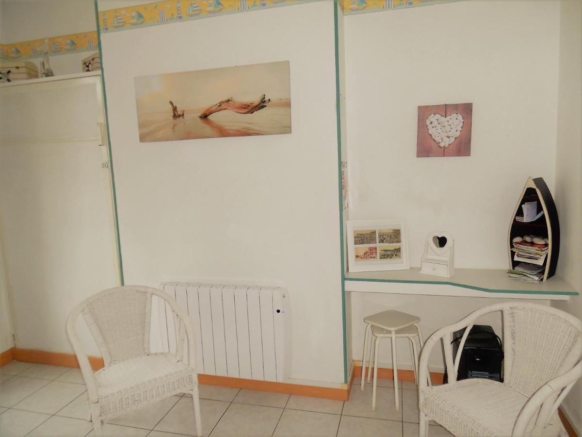 Appartement Avec Cour A 50M De La Plage Mers-les-Bains Exterior foto